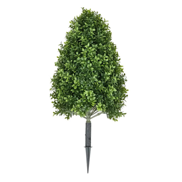 Uv Resistant Artificial Planting Topiary & Spike 56Cm Width 30Cm Artificial Plants