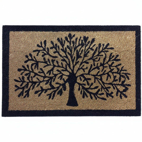Tree Of Life Doormat Mat 60X40cm Door Mats & Floor Mats