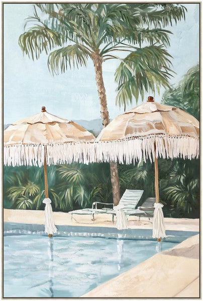 Summer Fun Framed Artwork 120Cm Wall Art