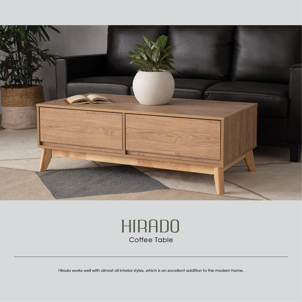 Hirado Coffee Table Natural Coffee Tables