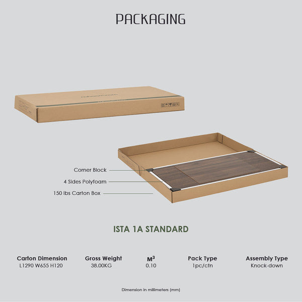 Hirado Coffee Table Cocoa Coffee Tables