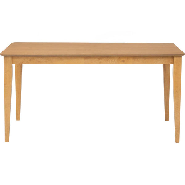 Allergo Dining Table 150Cm Timber Dining Table Natural Dining Tables