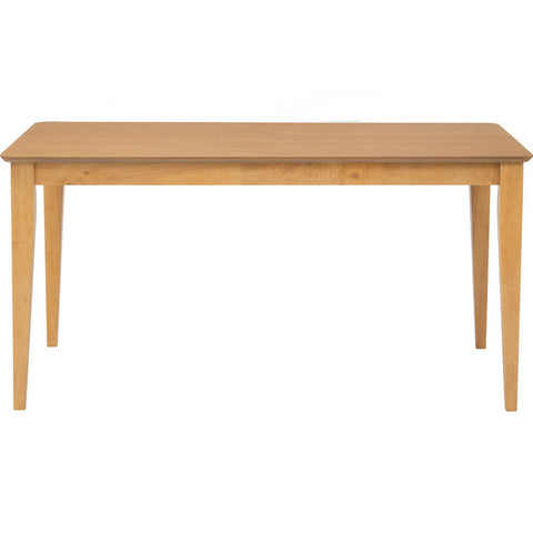 Allergo Dining Table 150Cm Timber Dining Table Natural Dining Tables