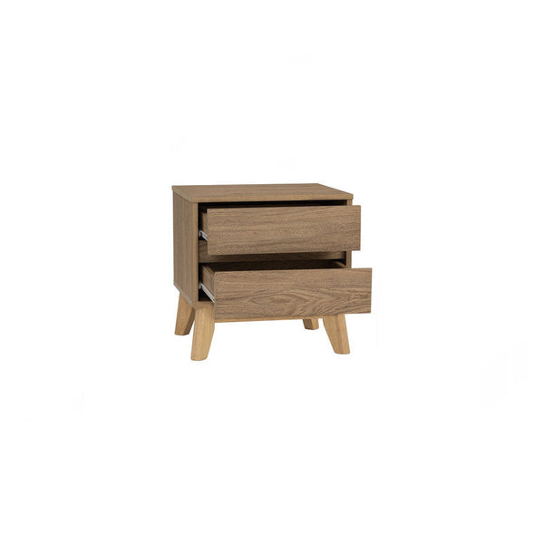 Bedside Tables Nuhome Hirado Bedside Table Natural