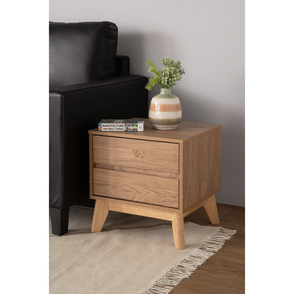 Bedside Tables Nuhome Hirado Bedside Table Natural