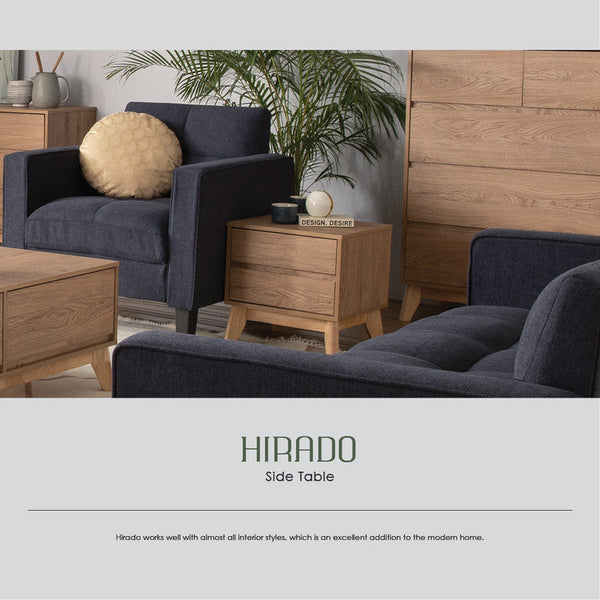 Bedside Tables Nuhome Hirado Bedside Table Natural