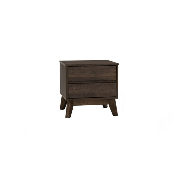 Bedside Tables Nuhome Hirado Bedside Table Cocoa