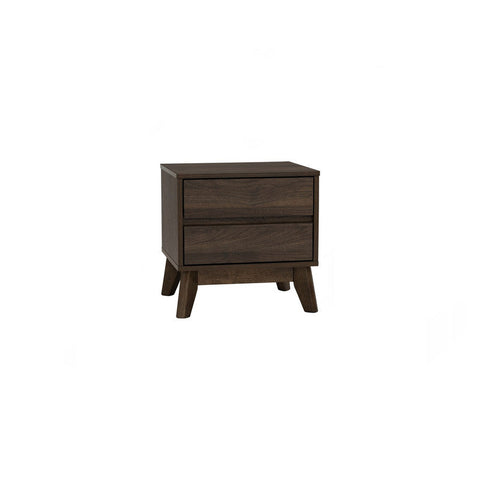 Bedside Tables Nuhome Hirado Bedside Table Cocoa