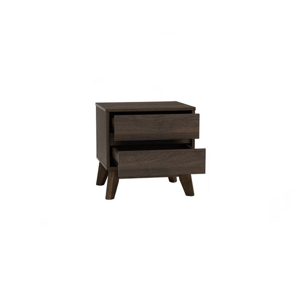Bedside Tables Nuhome Hirado Bedside Table Cocoa