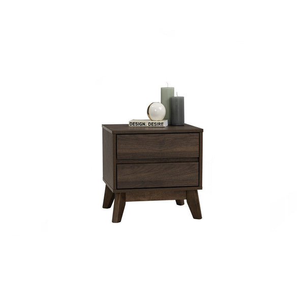 Bedside Tables Nuhome Hirado Bedside Table Cocoa