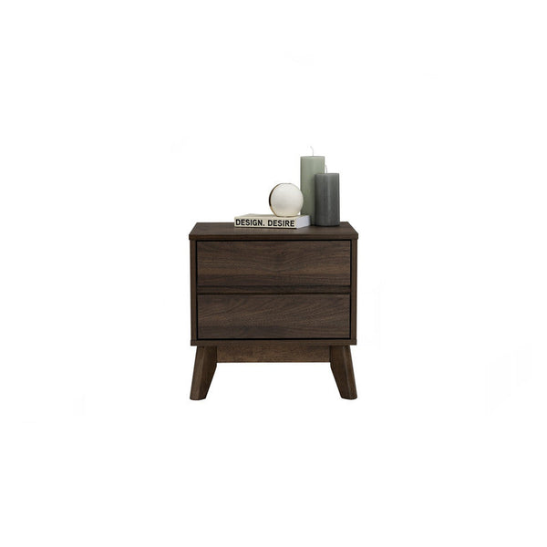 Bedside Tables Nuhome Hirado Bedside Table Cocoa