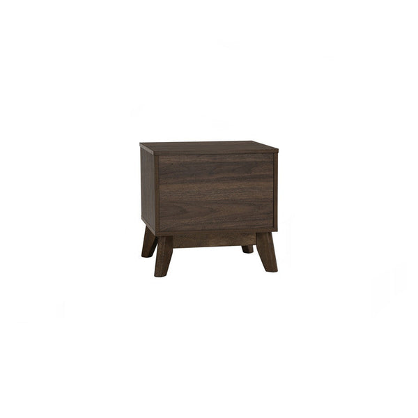 Bedside Tables Nuhome Hirado Bedside Table Cocoa