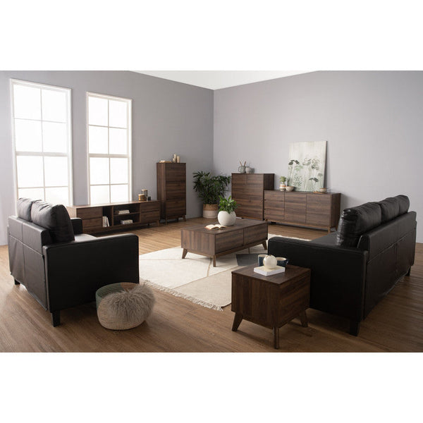 Bedside Tables Nuhome Hirado Bedside Table Cocoa