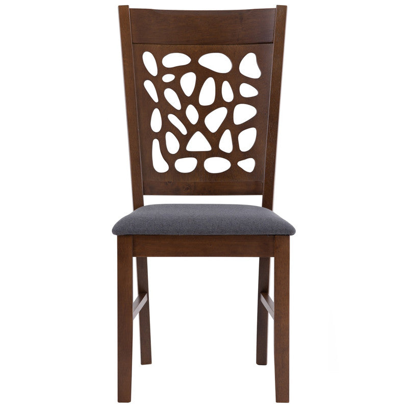 Asbel Timber Dining Chair X2cocoa Dining Chairs