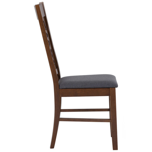 Asbel Timber Dining Chair X2cocoa Dining Chairs