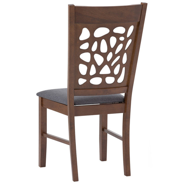 Asbel Timber Dining Chair X2cocoa Dining Chairs