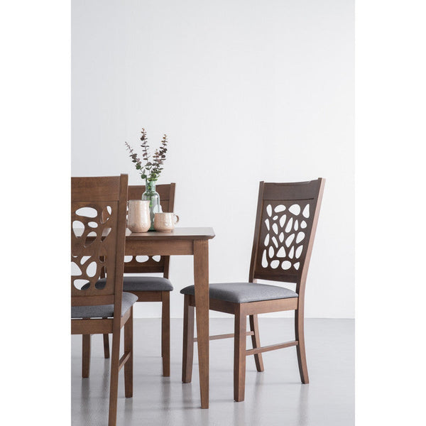 Asbel Timber Dining Chair X2cocoa Dining Chairs