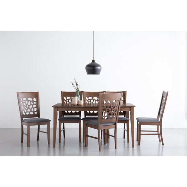 Asbel Timber Dining Chair X2cocoa Dining Chairs