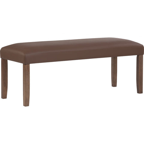 Mesi Bench Ottoman Cocoa Ottomans Footstools & Poufs