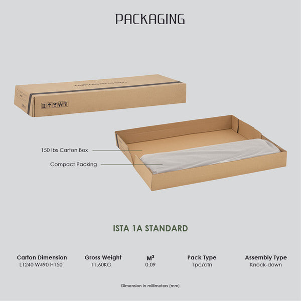 Mesi Bench Ottoman Cocoa Ottomans Footstools & Poufs