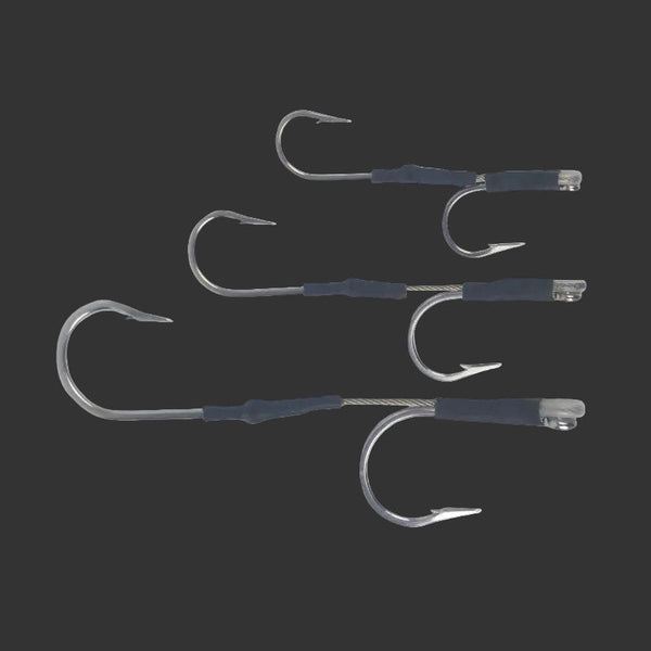 Swimerz Jigging & Trolling 180 Double 6/0 Qty 3 Hooks