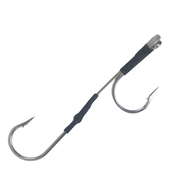 Swimerz Jigging And Trolling 180 Double 8/0 Qty 3 Hooks