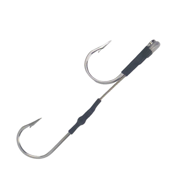 Swimerz Jigging & Trolling Inline Double 10/0 Qty 3 Hooks