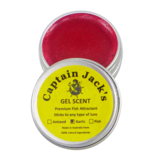 Captain Jack's Gel Scent Fish 15 Gm Tin Baits & Lures