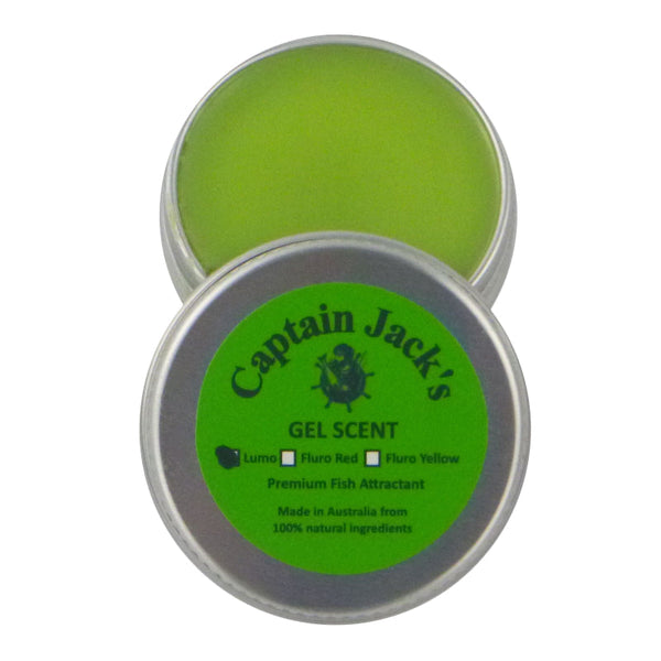 Captain Jack's Gel Scent Fish 15 Gm Tin Baits & Lures