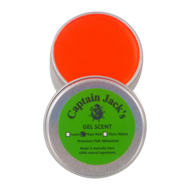 Captain Jack's Gel Scent Aniseed 15 Gm Tin Baits & Lures