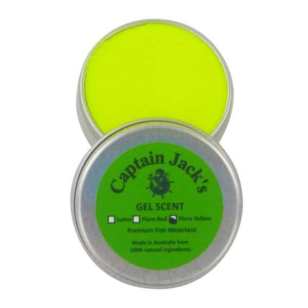 Captain Jack's Gel Scent Fish 15 Gm Tin Baits & Lures
