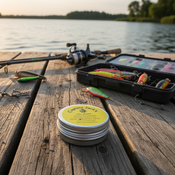 Captain Jack's Gel Scent Fish 15 Gm Tin Baits & Lures