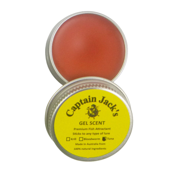 Captain Jack's Gel Scent Fish 15 Gm Tin Baits & Lures
