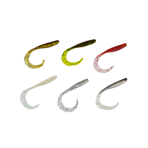 Swimerz 75 Mm Vtail Soft Plastic Lure Mullet 8 Pack Baits & Lures