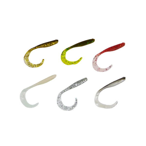 Swimerz 75 Mm Vtail Soft Plastic Lure Baitfish 8 Pack Baits & Lures