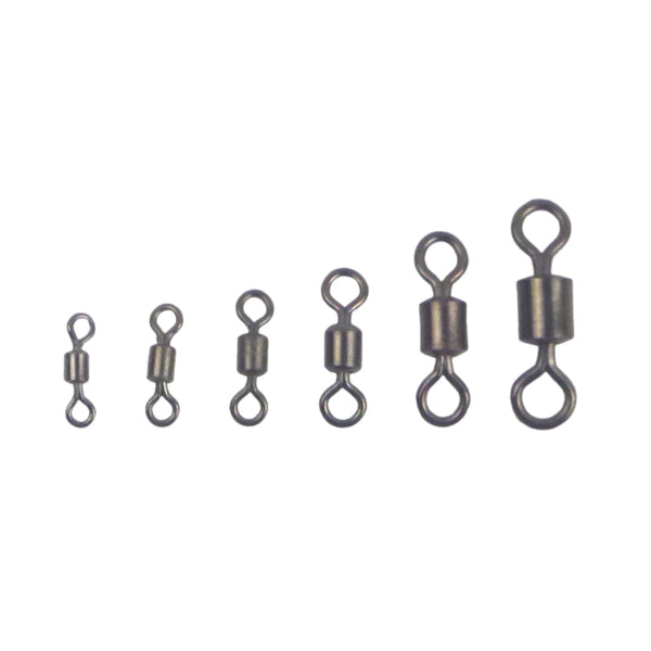 Swimerz Rolling Swivels Size 10 25 Pack Swivels & Snaps