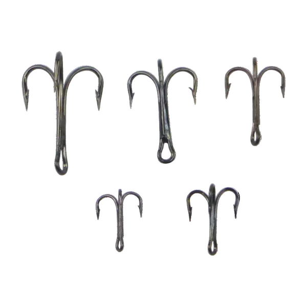 Swimerz Striker Trebles Size 10 14 Pack Swivels & Snaps