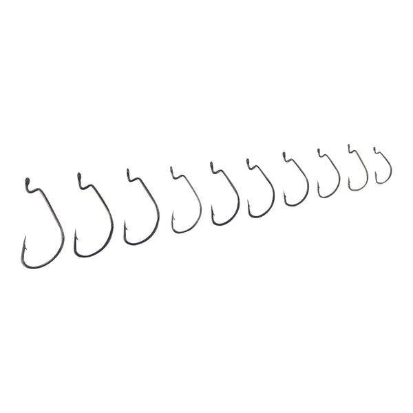 Swimerz 0/6 Wide Gape Worm Hook 15 Pack Hooks