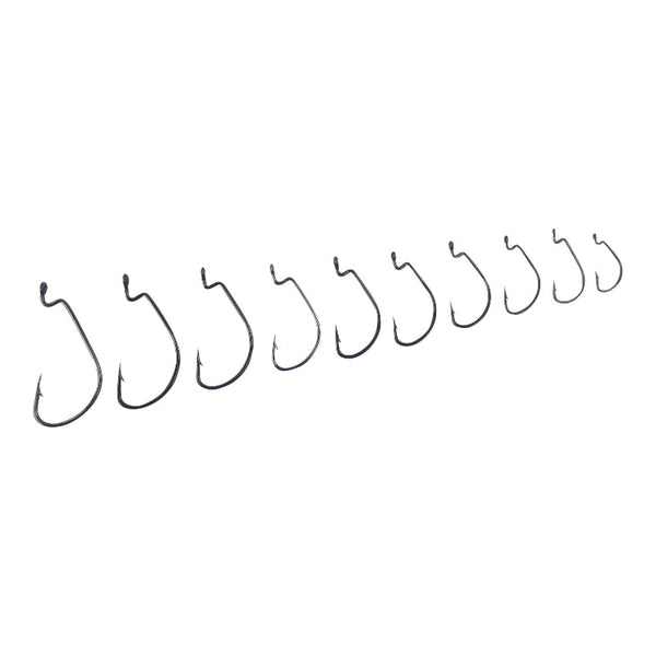 Swimerz 3/0 Wide Gape Worm Hook 15 Pack Hooks
