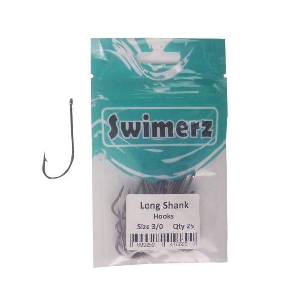 Swimerz 3/0 Heavy Duty Jigging 15 Pack Hooks