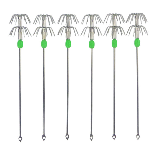 Swimerz Double Crown Squid Spikes 15Cml 27Mm 6 Pack Baits & Lures
