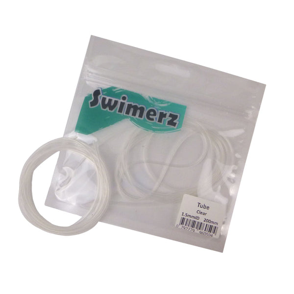 Swimerz Tubes Clear 1.5Mmid 2Mmod 200Cm Other Terminal Tackle