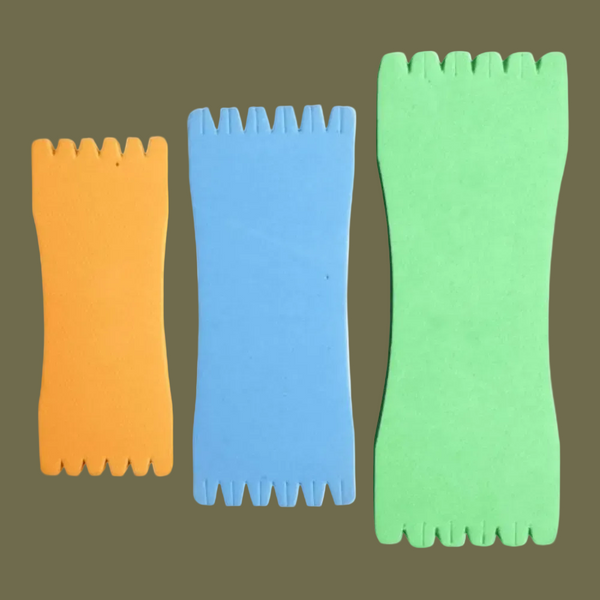 Rig Ezy Line Keeper Board Medium 4 Pack Line Tools & Accessories