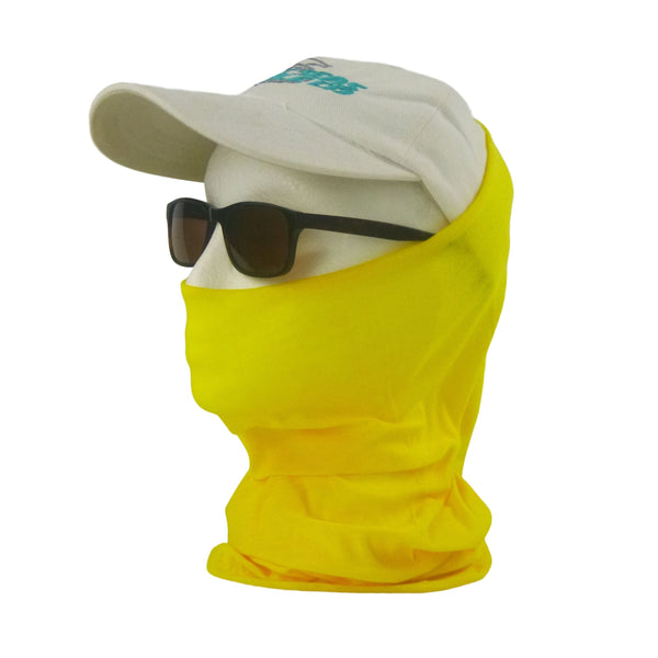 Bstc Head Socks Yellow Hats & Headwear