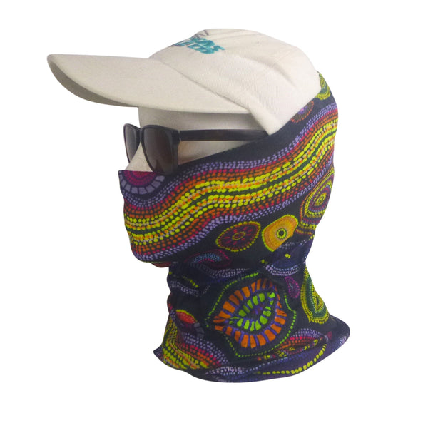 Bstc Head Socks Black Hats & Headwear