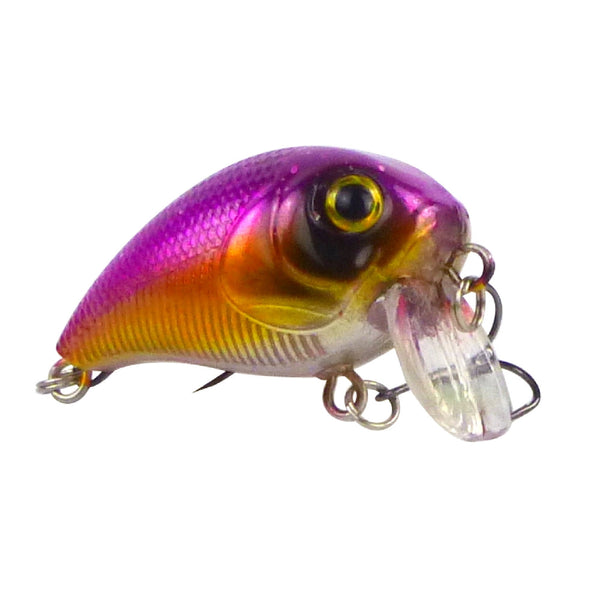 Toppu Mizzu Wakebait 55Mm Purple Flash Baits & Lures