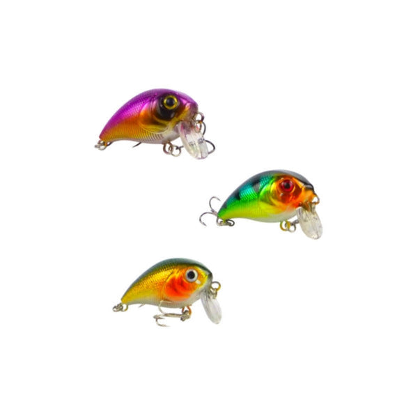 Toppu Mizzu Wakebait 55Mm Purple Flash Baits & Lures