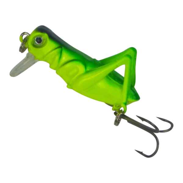 Toppu Mizzu Grasshopper 40Mm Green Baits & Lures
