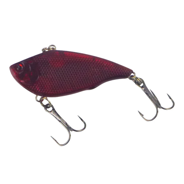 Finesse 'Excaliber' Lipless Crankbait 55Mm Opaque Red Baits & Lures