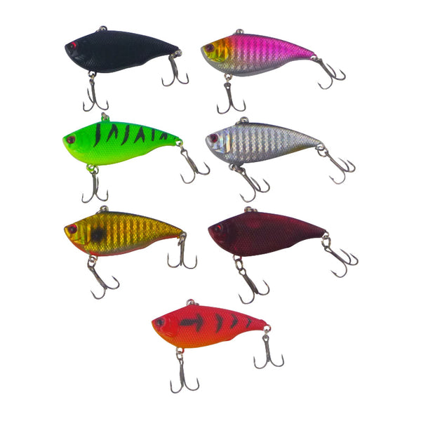 Finesse 'Excaliber' Lipless Crankbait 55Mm Opaque Red Baits & Lures